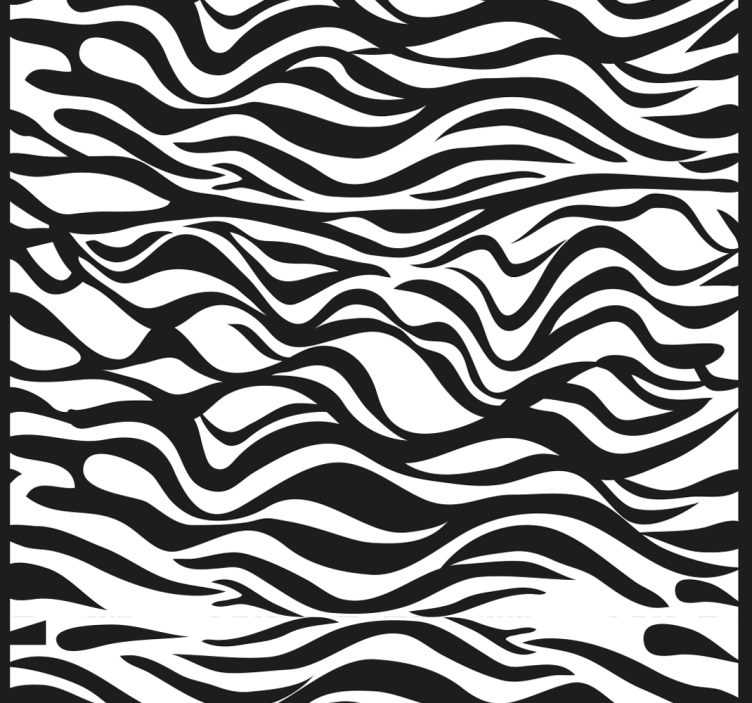 Roleta do kancelárie so vzorom zebra pruhy - Tenstickers