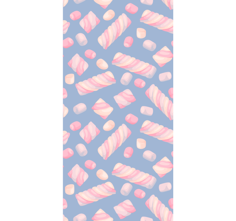 Roleta do kuchyne chamallow - Tenstickers