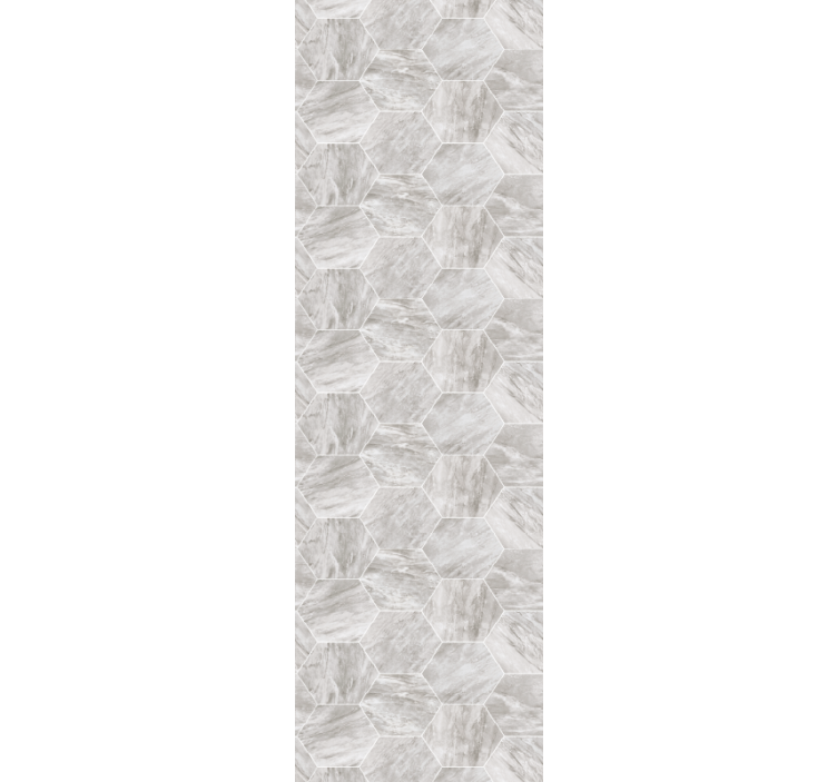 Roleta do jedálne zlatý mramor hexagonálny vzor - Tenstickers