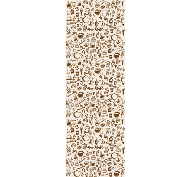 Roleta do jedálne talianska kávová tradícia - Tenstickers