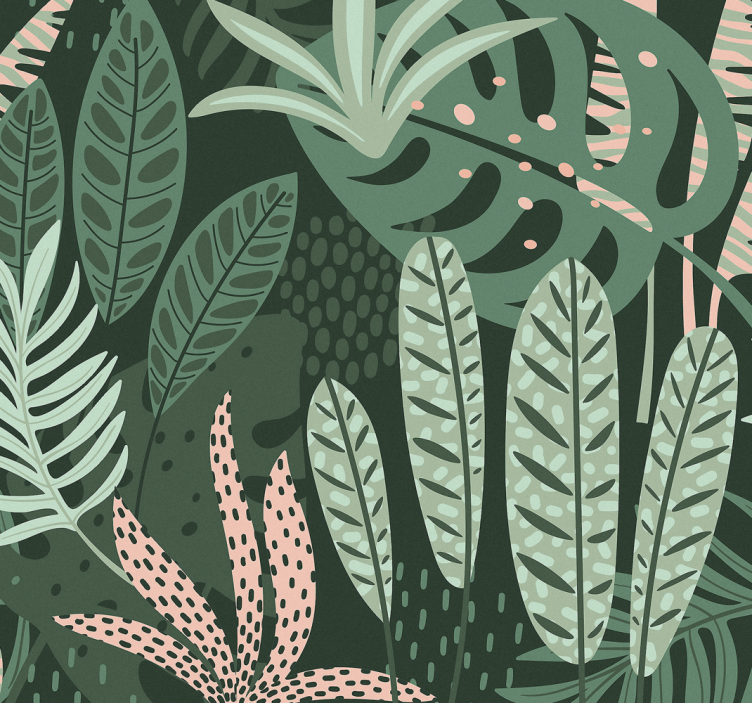 Roleta do jedálne letné palmové stromy - Tenstickers