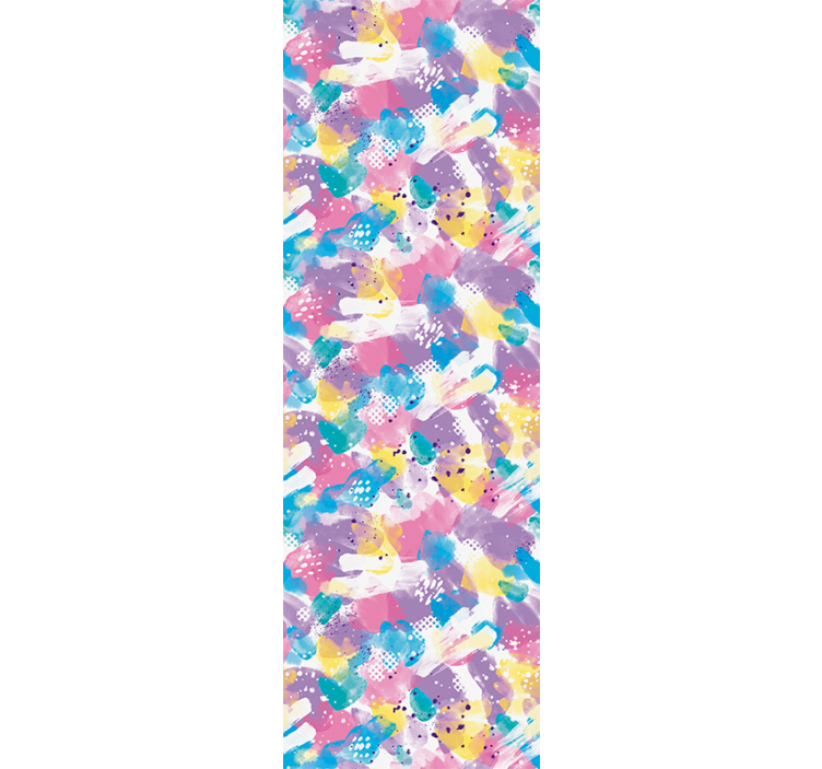 Roleta do detskej izby s pastelovým prelivom - Tenstickers