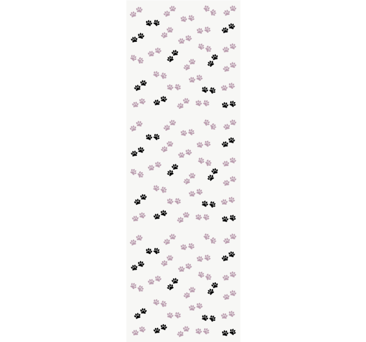 Roleta do detskej izby s mačacími stopami - Tenstickers