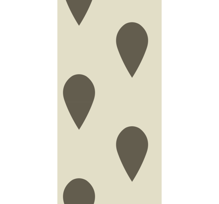 Roleta do kancelárie s geometrickým vzorom - Tenstickers