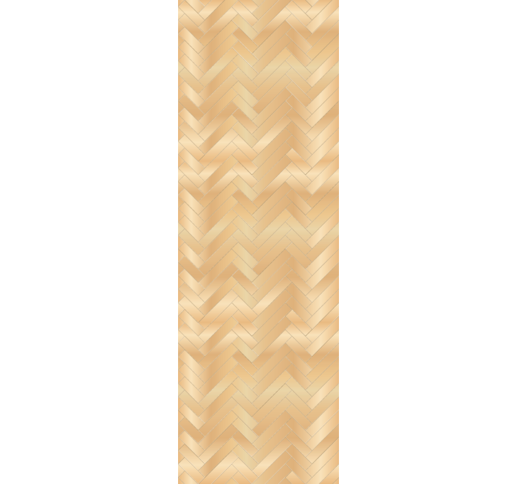 Roleta do kancelárie s dreveným zlatým vzorom - Tenstickers