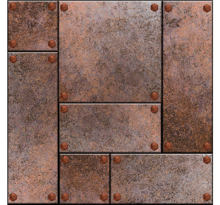 Roleta pre teenagera s kovovými platňami - Tenstickers