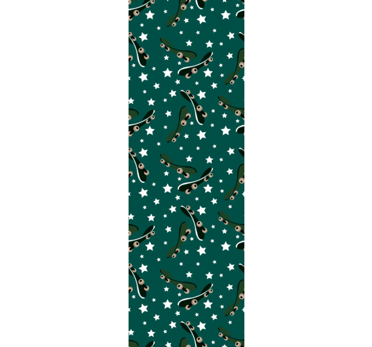 Roleta pre teenagera skate a hviezdy - Tenstickers