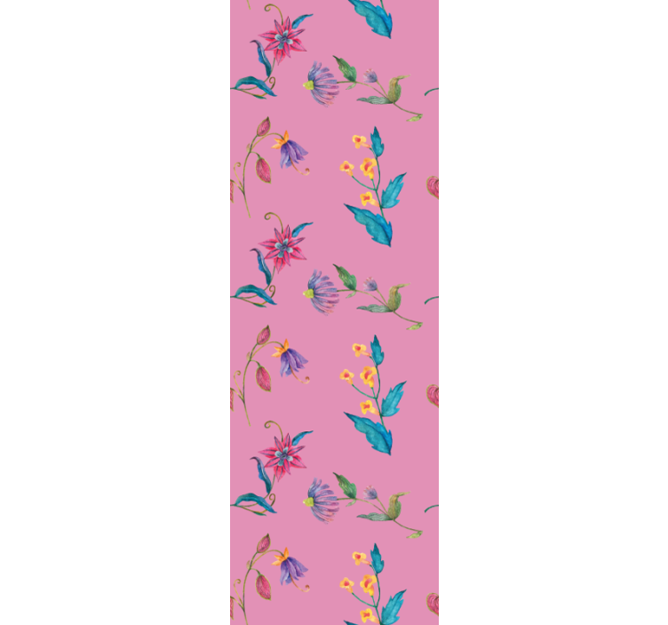 Roleta pre teenagera v záhrade s eklektickým dekorom - Tenstickers