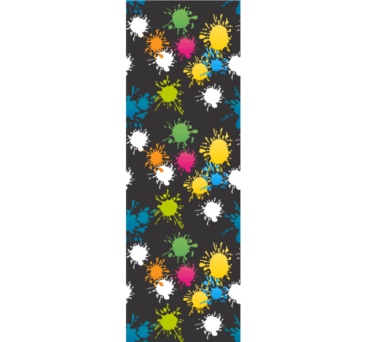 Roleta pre teenagera farebná párty - Tenstickers