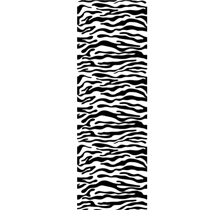 Roleta pre teenagera so vzorom zebra - Tenstickers
