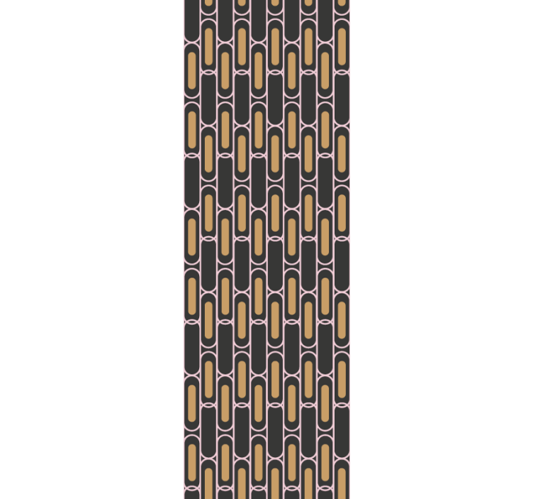 Moderná roleta geometrické usporiadanie línií - Tenstickers