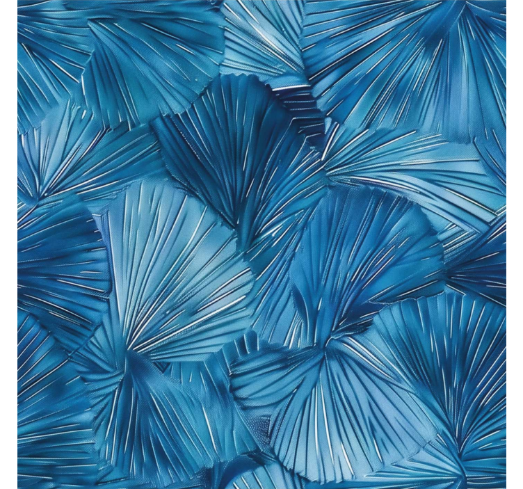 Moderná roleta modré vizuálne body - Tenstickers