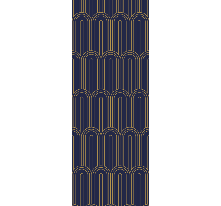 Moderná roleta s oblúkovým vzorom - Tenstickers