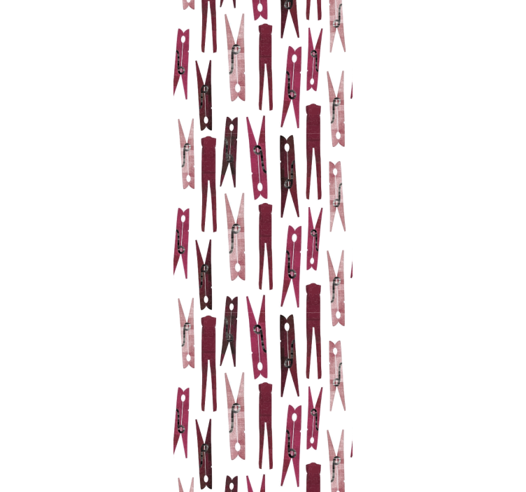 Moderná roleta vzor sponiek na prádlo - Tenstickers