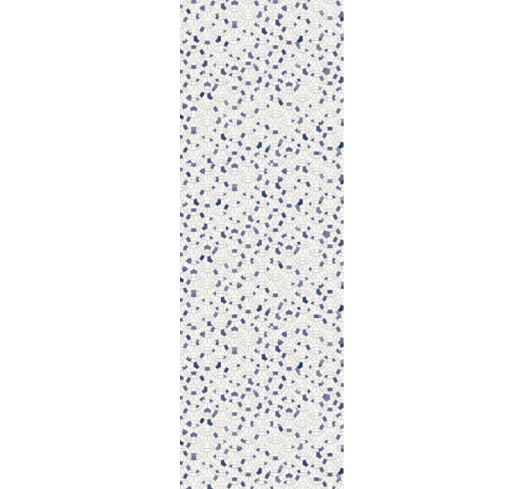 Moderná roleta kruhy a diamanty - Tenstickers