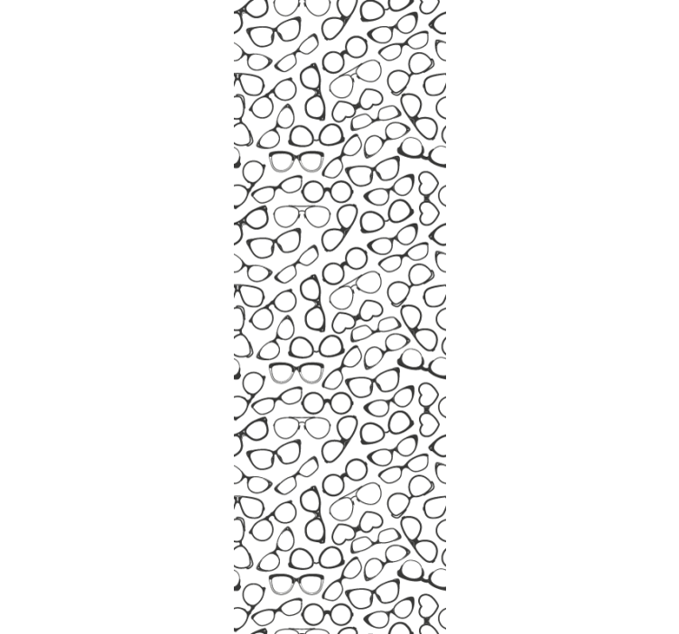 Moderná roleta módne slnečné okuliare s jednoduchým vzorom - Tenstickers