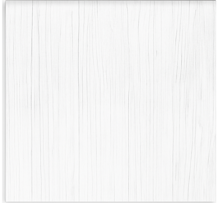 Vzorovaná roleta v čistej bielej vertikálnej drevenej - Tenstickers