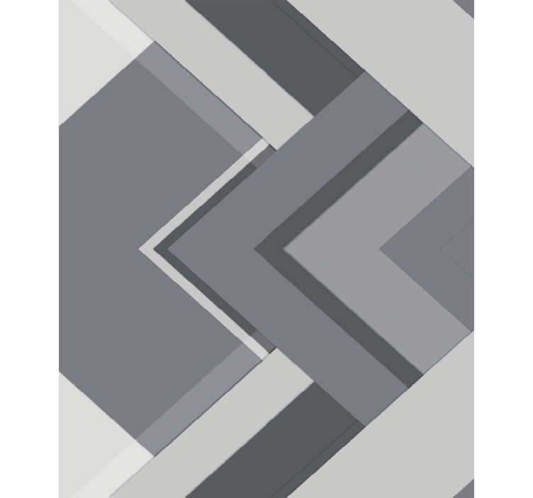 Sivá roleta geometrická šedá - Tenstickers