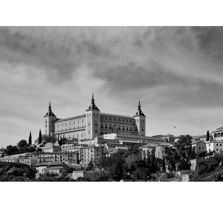Sivá roleta alcázar v tolede - Tenstickers