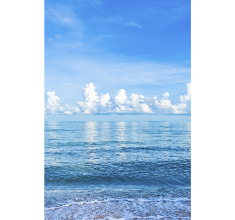 More s cloudovou roletou - Tenstickers