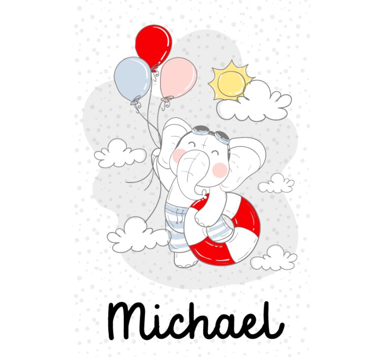 roleta na mieru prispôsobiteľný slon - Tenstickers