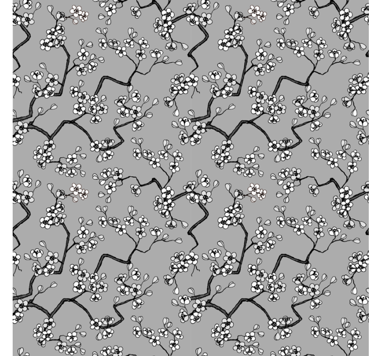 čierne vetvy strom Rolety - Tenstickers