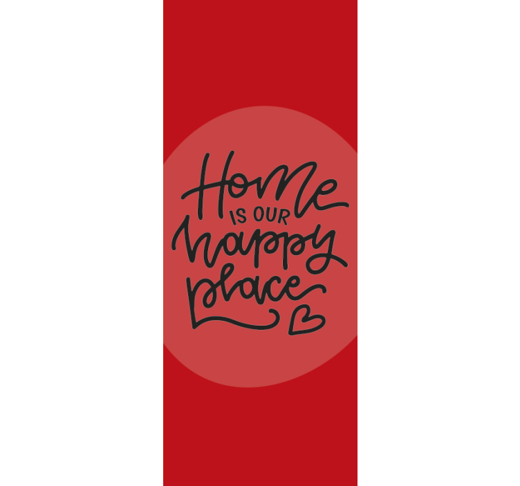 Roztomilý čierny text obývacia izba Rolety - Tenstickers