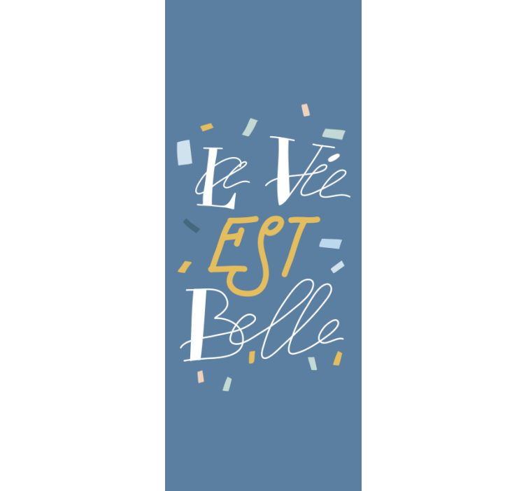 Elegantný text hlavnej spálne Rolety - Tenstickers