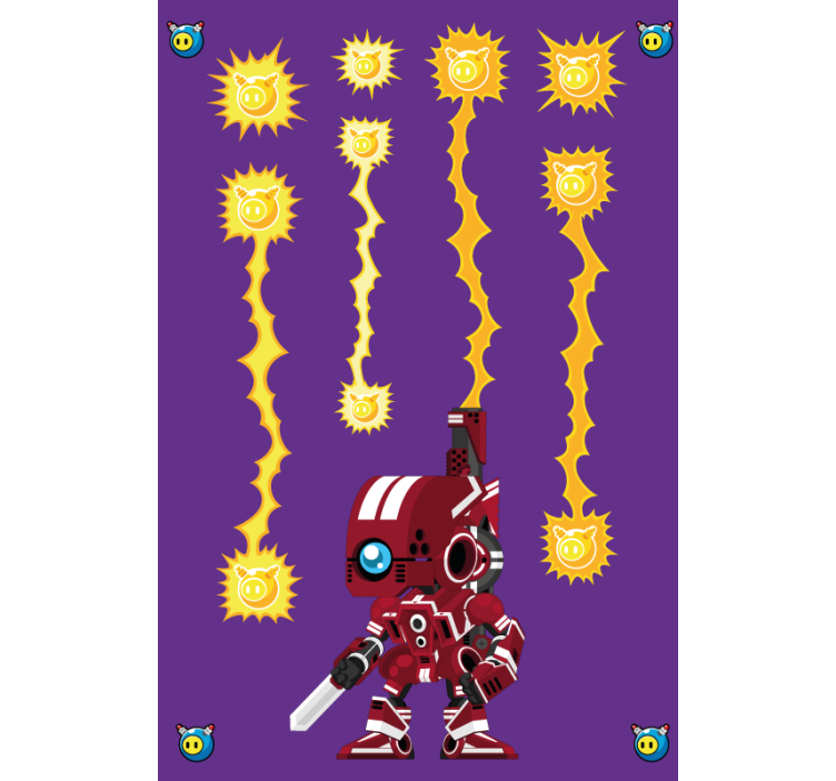 bláznivá roleta boj s robotickou energiou - Tenstickers