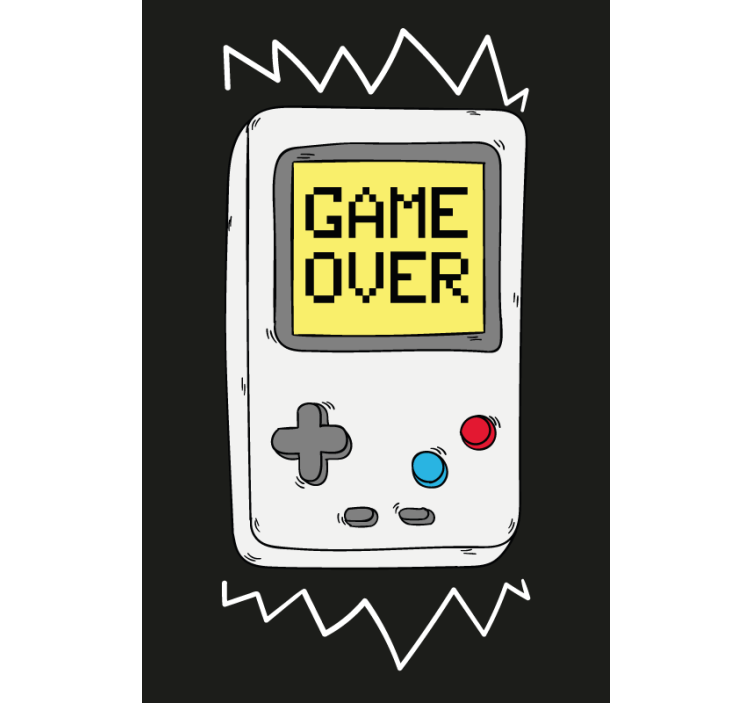 Retro konzolová geeková roleta - Tenstickers