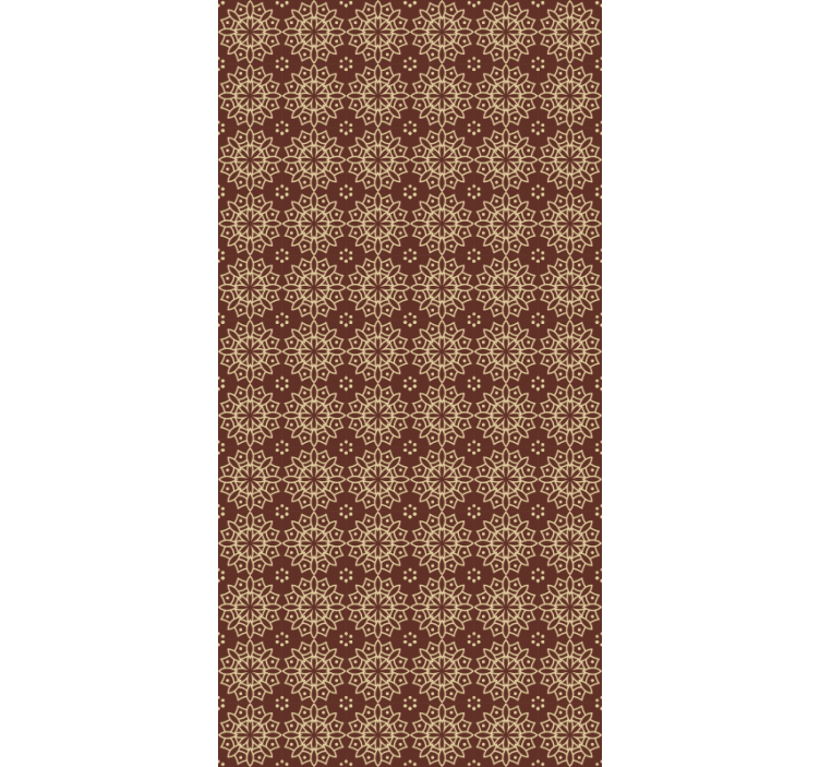 vzorovaná roleta tienidlo s geometrickým vzorom - Tenstickers