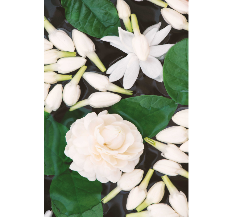 Krásna morská kvetina kvetinová slepota - Tenstickers