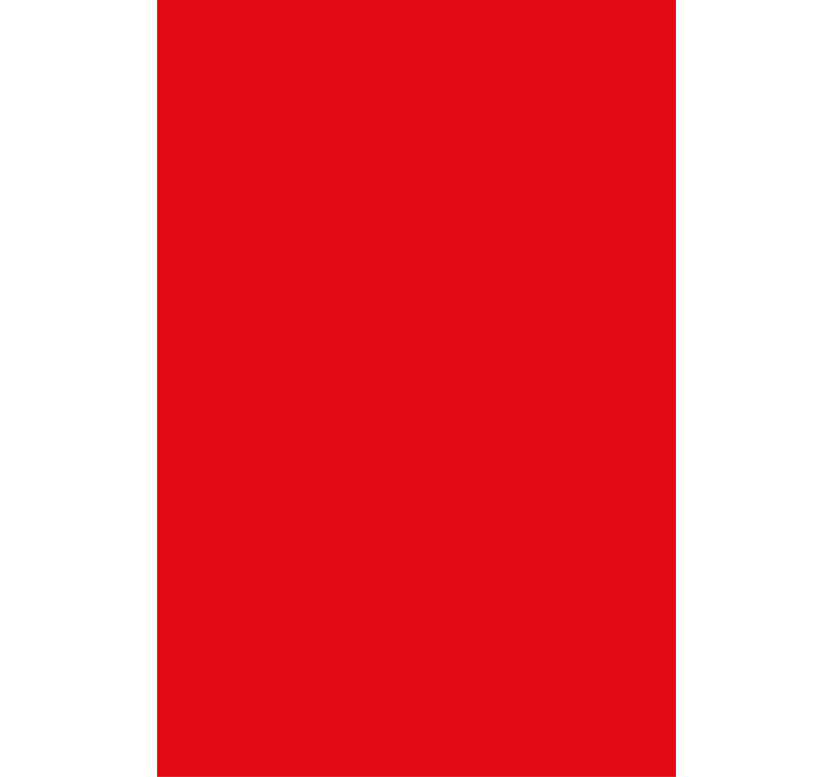 zatemňovacia roleta žiarivý červený blok - Tenstickers