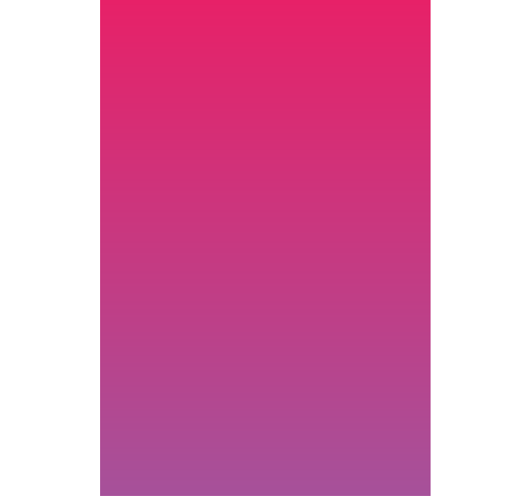 ružová roleta gradientné odtiene - Tenstickers