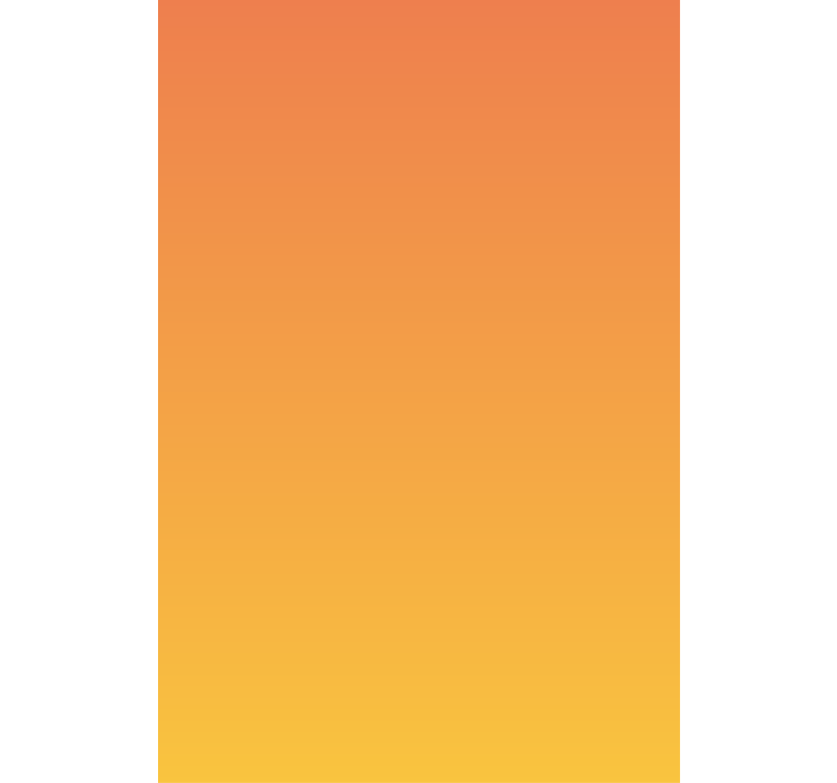 Odtiene oranžových farieb Roleta spálňa - Tenstickers