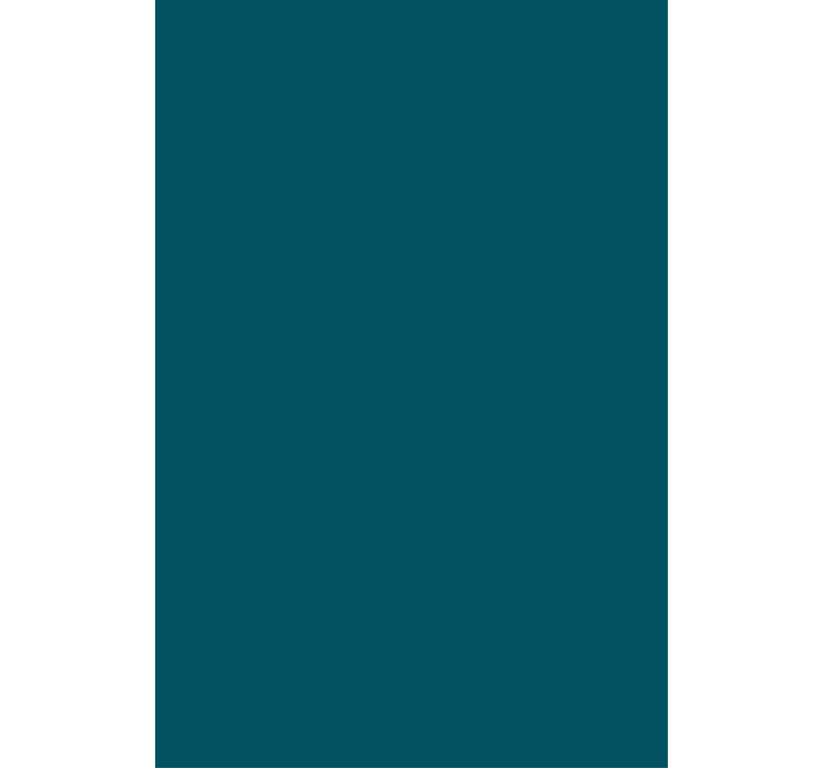 zatemňovacia roleta hlboké modrozelené plátno - Tenstickers