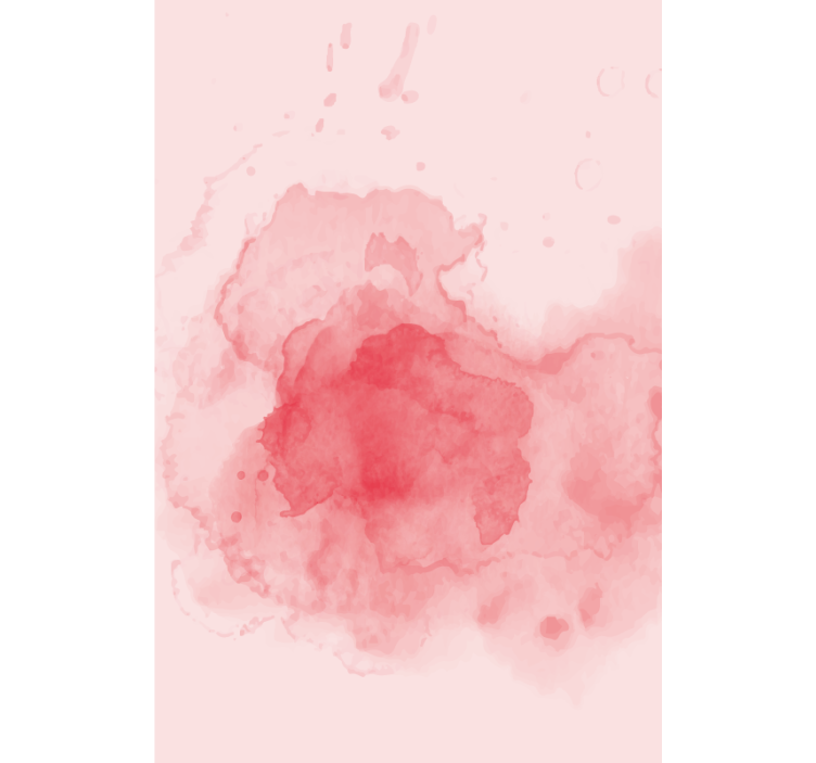 vzorovaná roleta jemné akvarelové vzory - Tenstickers