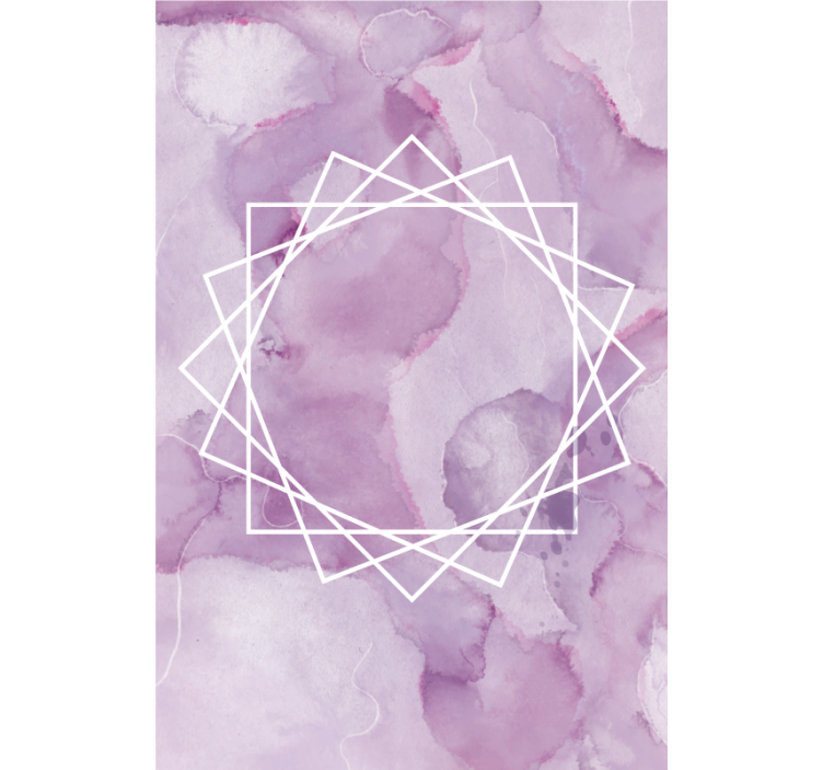 vzorovaná roleta akvarelová elegantná hviezda - Tenstickers