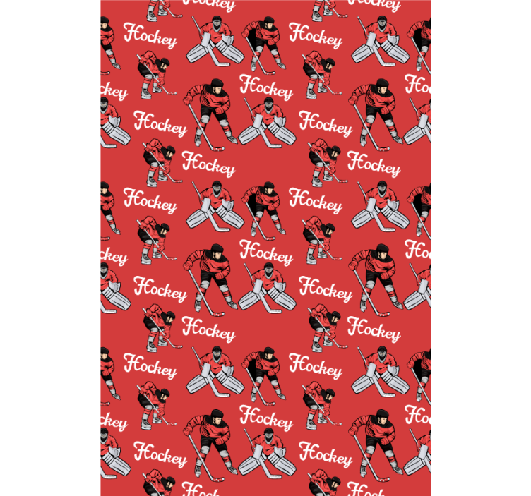 roleta šport hokejisti tlačiť - Tenstickers