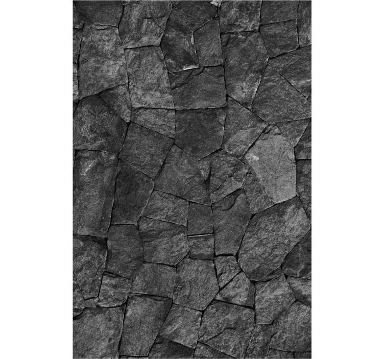 vzorovaná roleta povrch z prírodného kameňa - Tenstickers