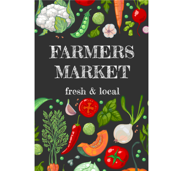 Poľnohospodári uvádzajú na trh ovocie a zeleninu - Tenstickers