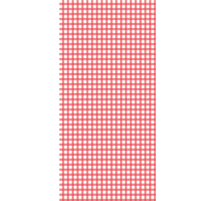 vzorovaná roleta kockovaný vzor - Tenstickers