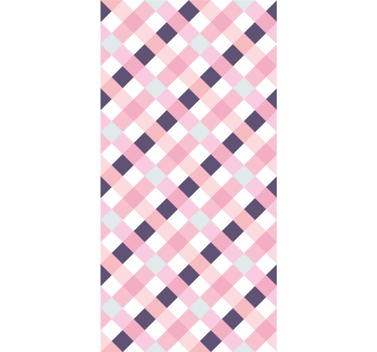 moderná roleta harmónia diamantového vzoru - Tenstickers