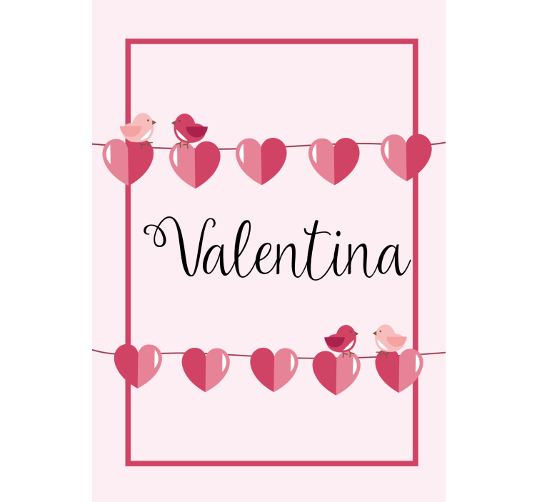 roleta pre teenagera láska srdce a meno - Tenstickers