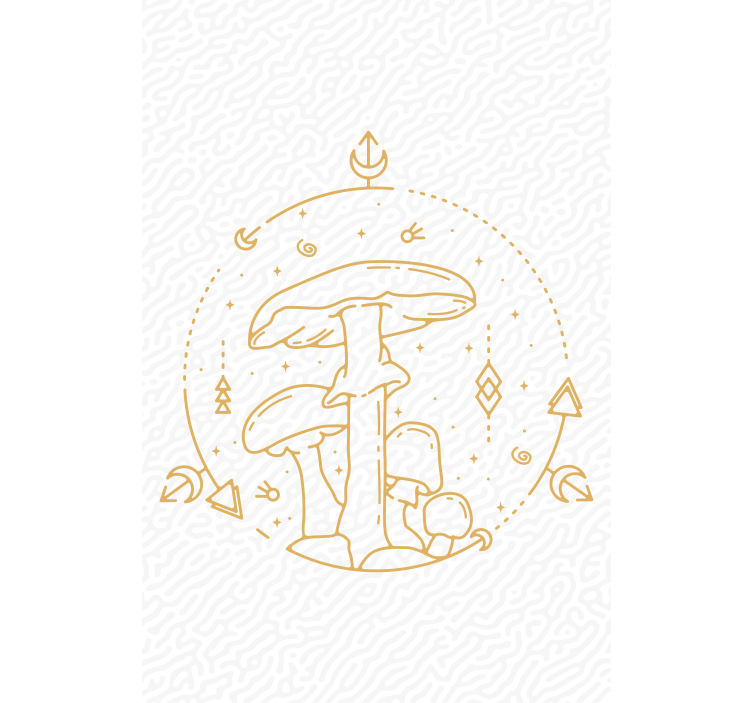 Roleta na okno huby a geometria - Tenstickers