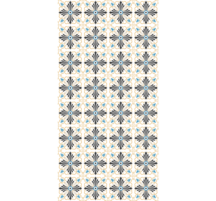 roleta do kuchyne elegantný botanický motív - Tenstickers