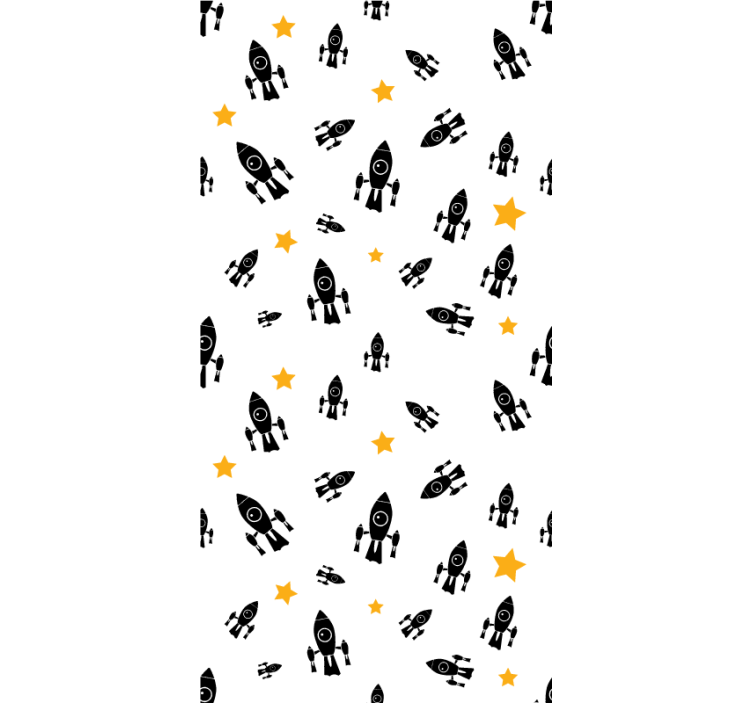 bláznivá roleta dobrodružstvo s raketovou hviezdou - Tenstickers