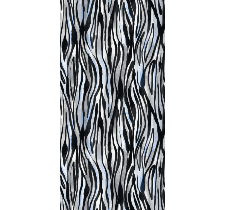 vzorovaná roleta abstraktné pruhy zebry - Tenstickers