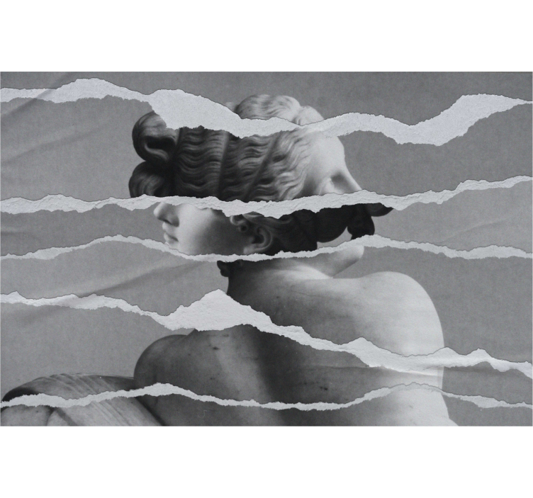 obrázková roleta hold plastika busty - Tenstickers