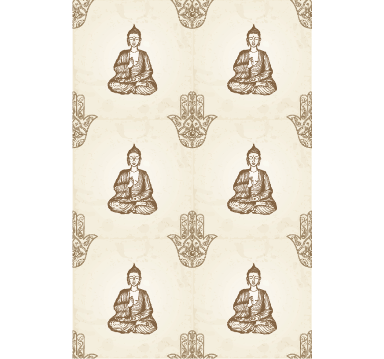 Symbol ruky buddha hamsa zen Rolety - Tenstickers